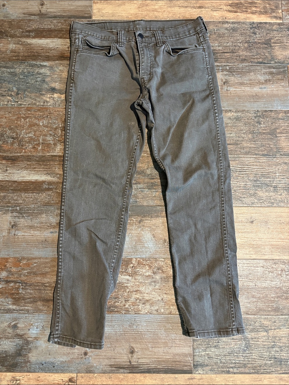 Men's Levi 511 Jeans in Gray